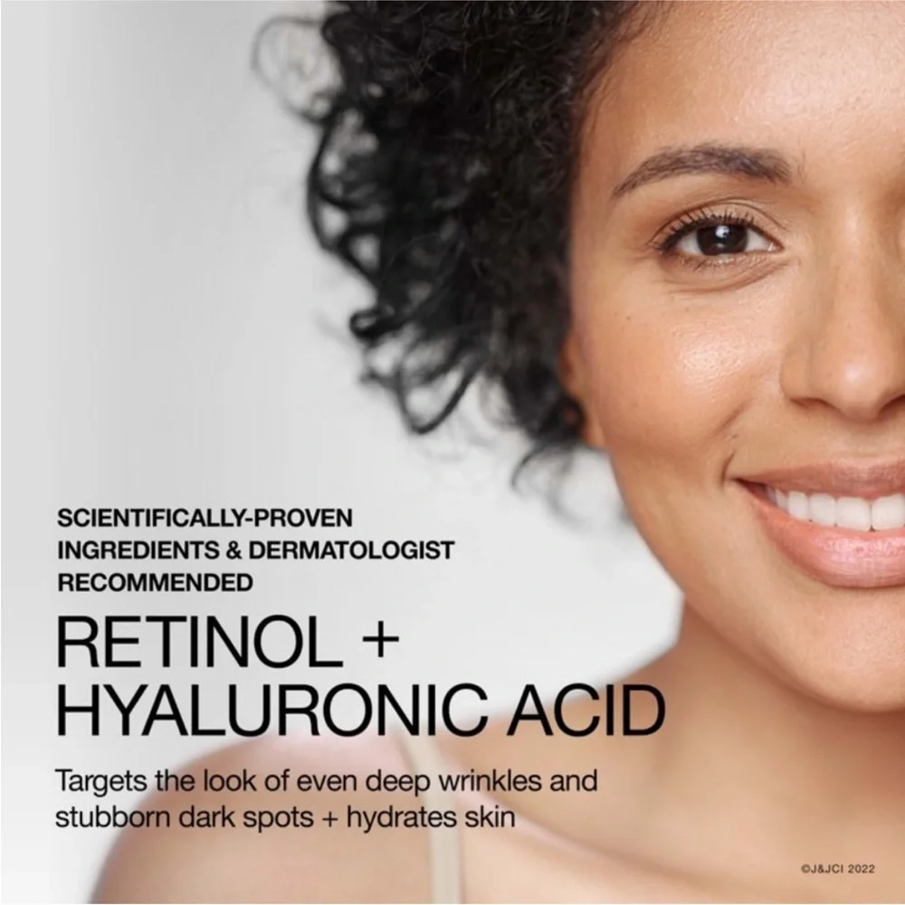 Neutrogena Rapid Wrinkle Repair Retinol Pro+ Night Moisturizer 1.7oz Skincare